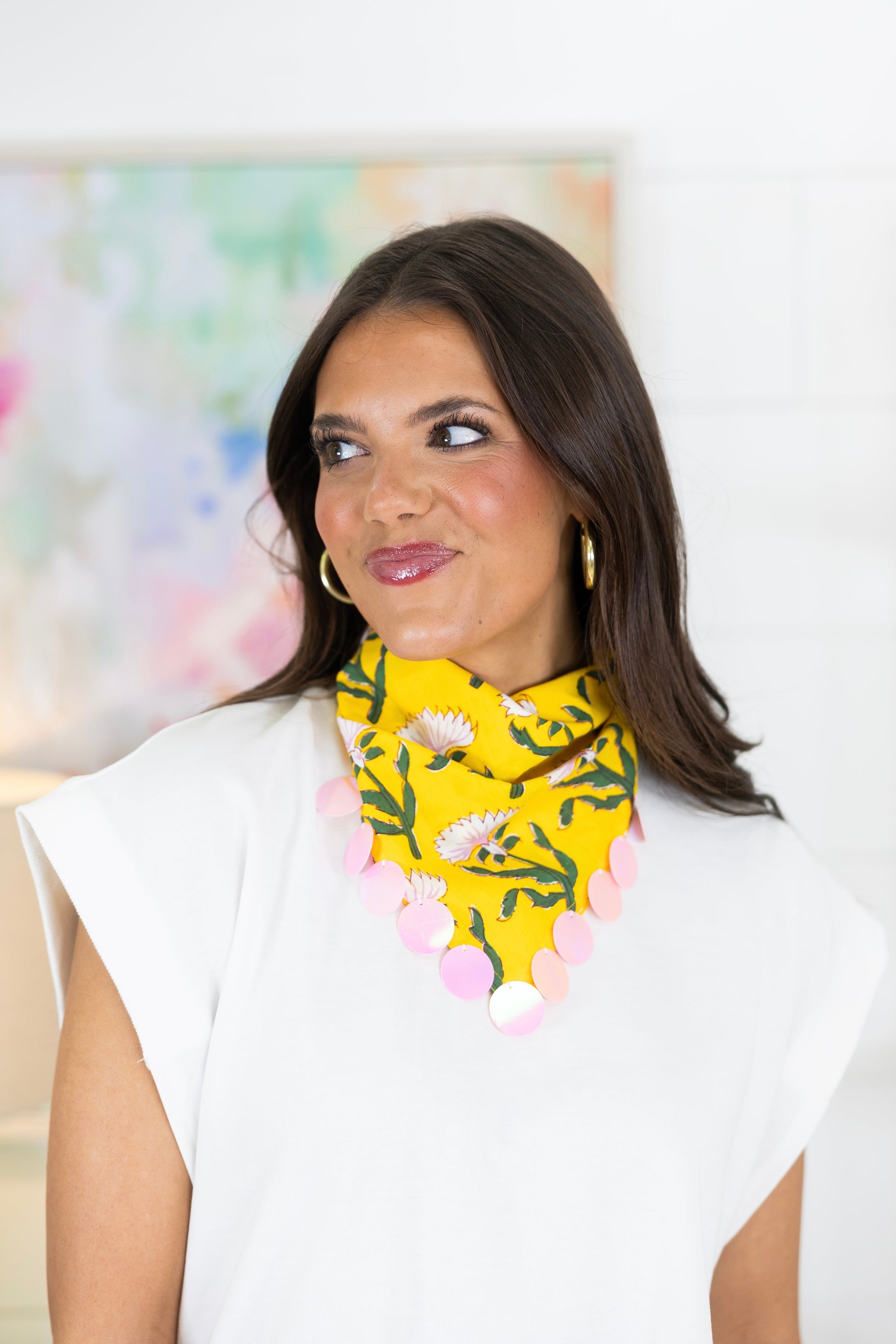 The Saratoga Scarf-Scarf-Face East-The Village Shoppe, Women’s Fashion Boutique, Shop Online and In Store - Located in Muscle Shoals, AL.