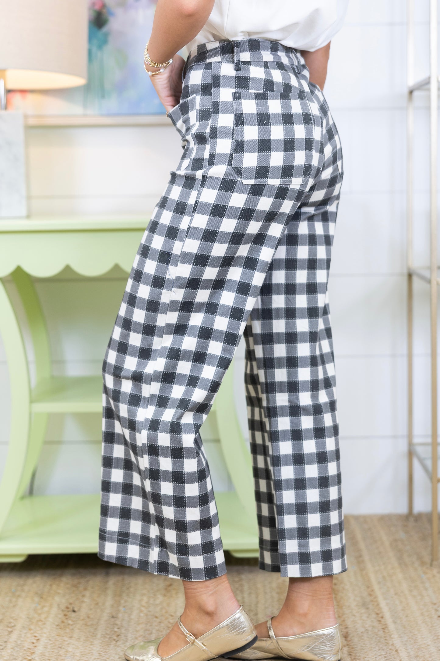 The Chisolm Gingham Pants