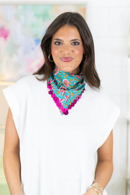 The Saratoga Scarf-Scarf-Face East-The Village Shoppe, Women’s Fashion Boutique, Shop Online and In Store - Located in Muscle Shoals, AL.