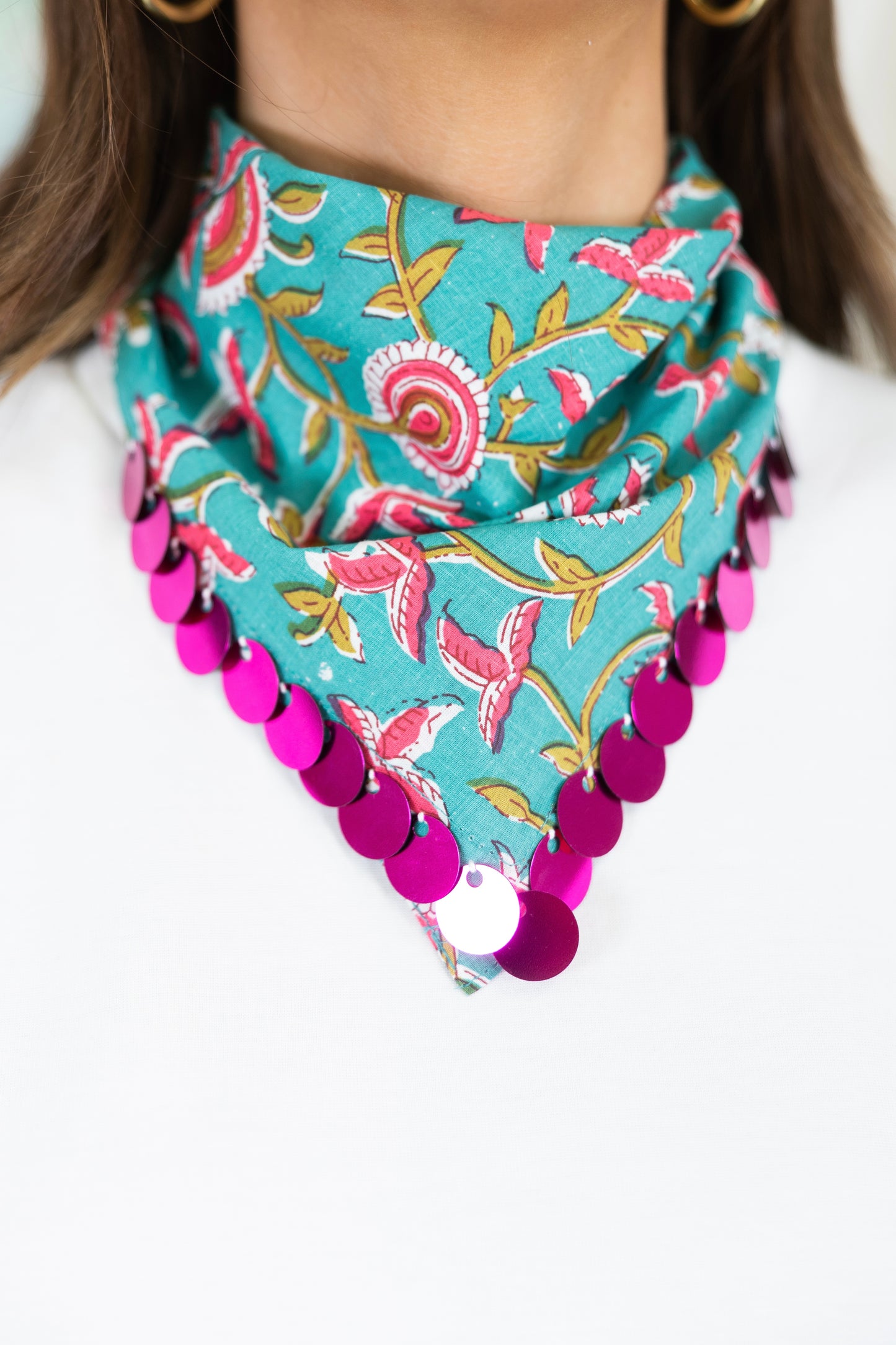 The Saratoga Scarf-Scarf-Face East-The Village Shoppe, Women’s Fashion Boutique, Shop Online and In Store - Located in Muscle Shoals, AL.