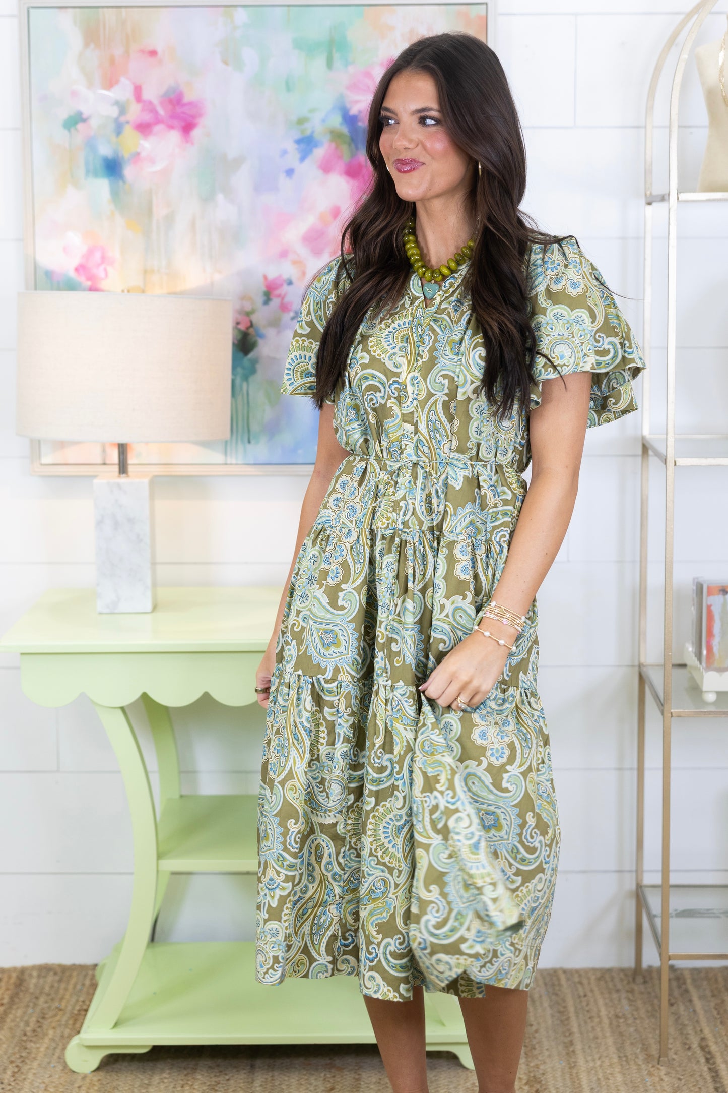 The Bethany Midi Dress