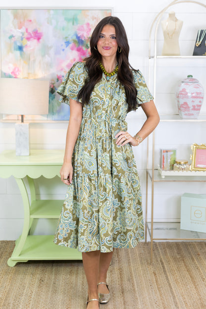 The Bethany Midi Dress