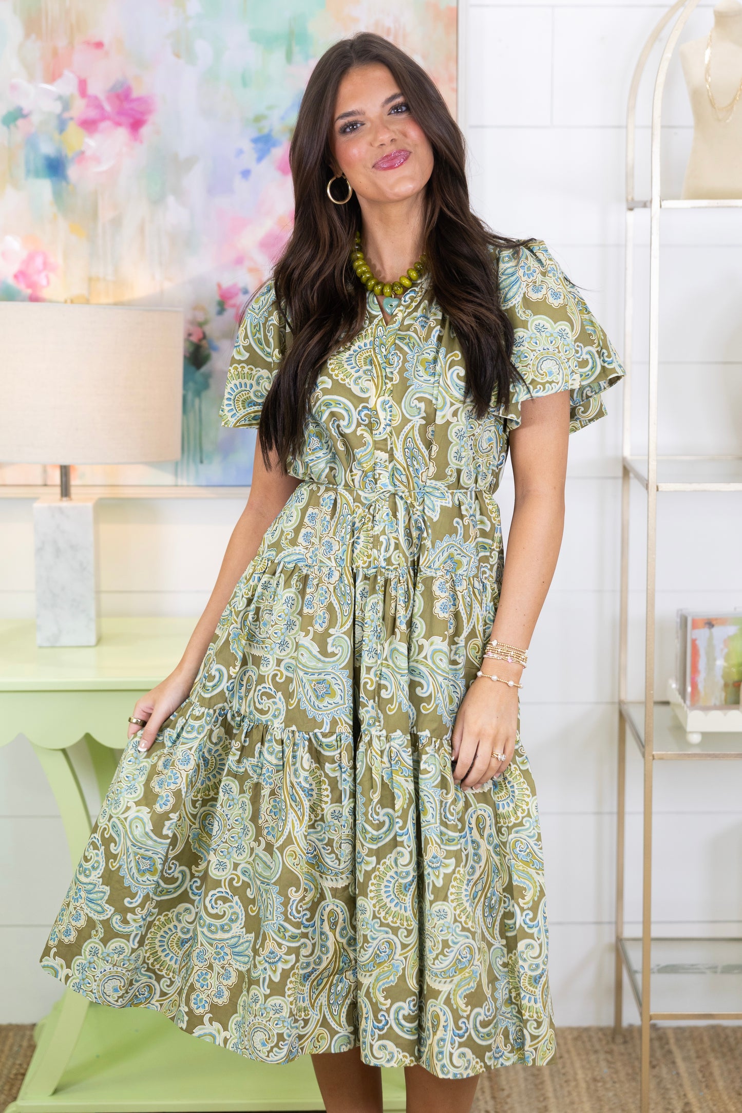 The Bethany Midi Dress