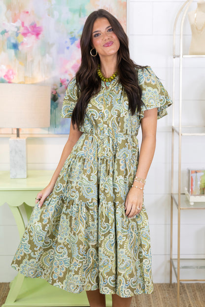 The Bethany Midi Dress