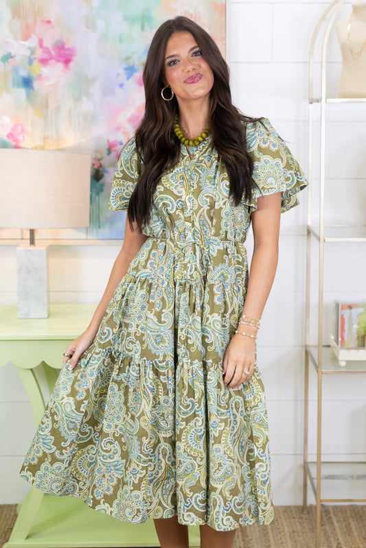 The Bethany Midi Dress