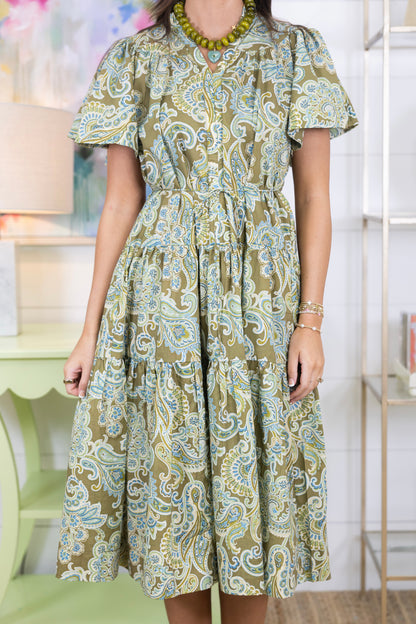 The Bethany Midi Dress