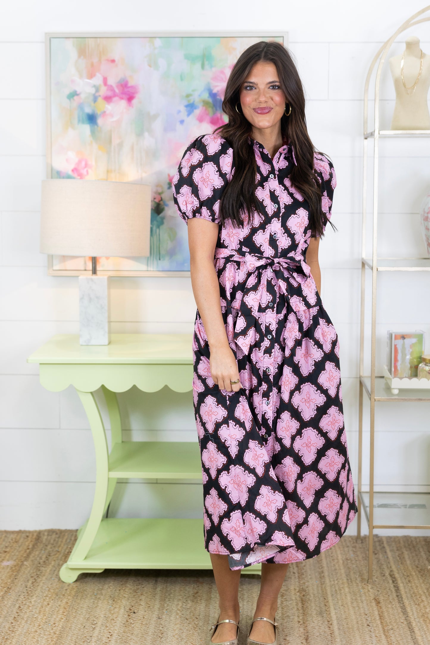 The Odessa Midi Dress