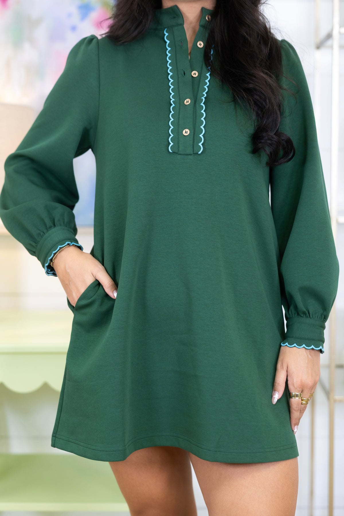 The Everwood Mini Dress-Mini Dress-Jodifl-The Village Shoppe, Women’s Fashion Boutique, Shop Online and In Store - Located in Muscle Shoals, AL.