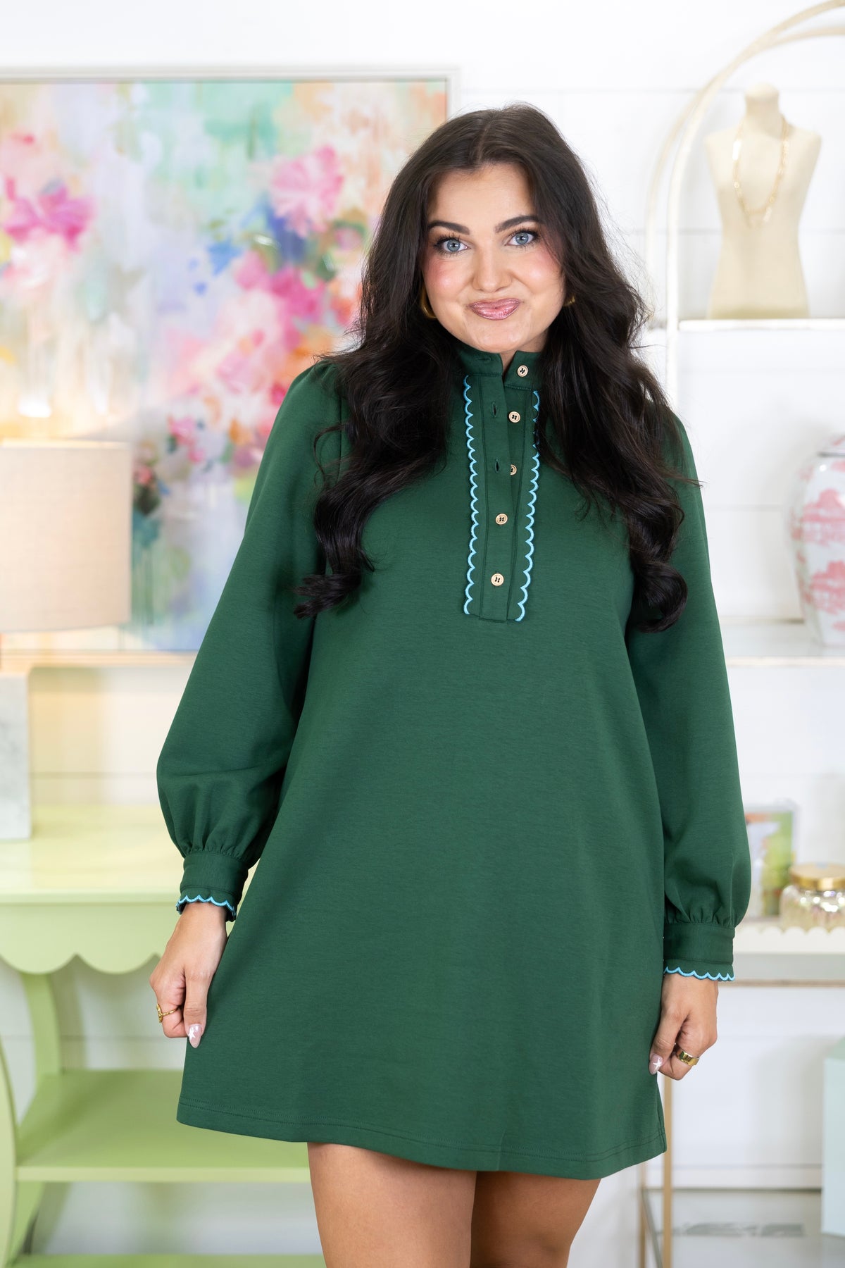 The Everwood Mini Dress-Mini Dress-Jodifl-The Village Shoppe, Women’s Fashion Boutique, Shop Online and In Store - Located in Muscle Shoals, AL.