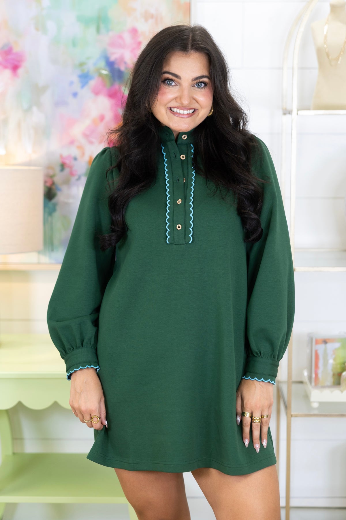The Everwood Mini Dress-Mini Dress-Jodifl-The Village Shoppe, Women’s Fashion Boutique, Shop Online and In Store - Located in Muscle Shoals, AL.