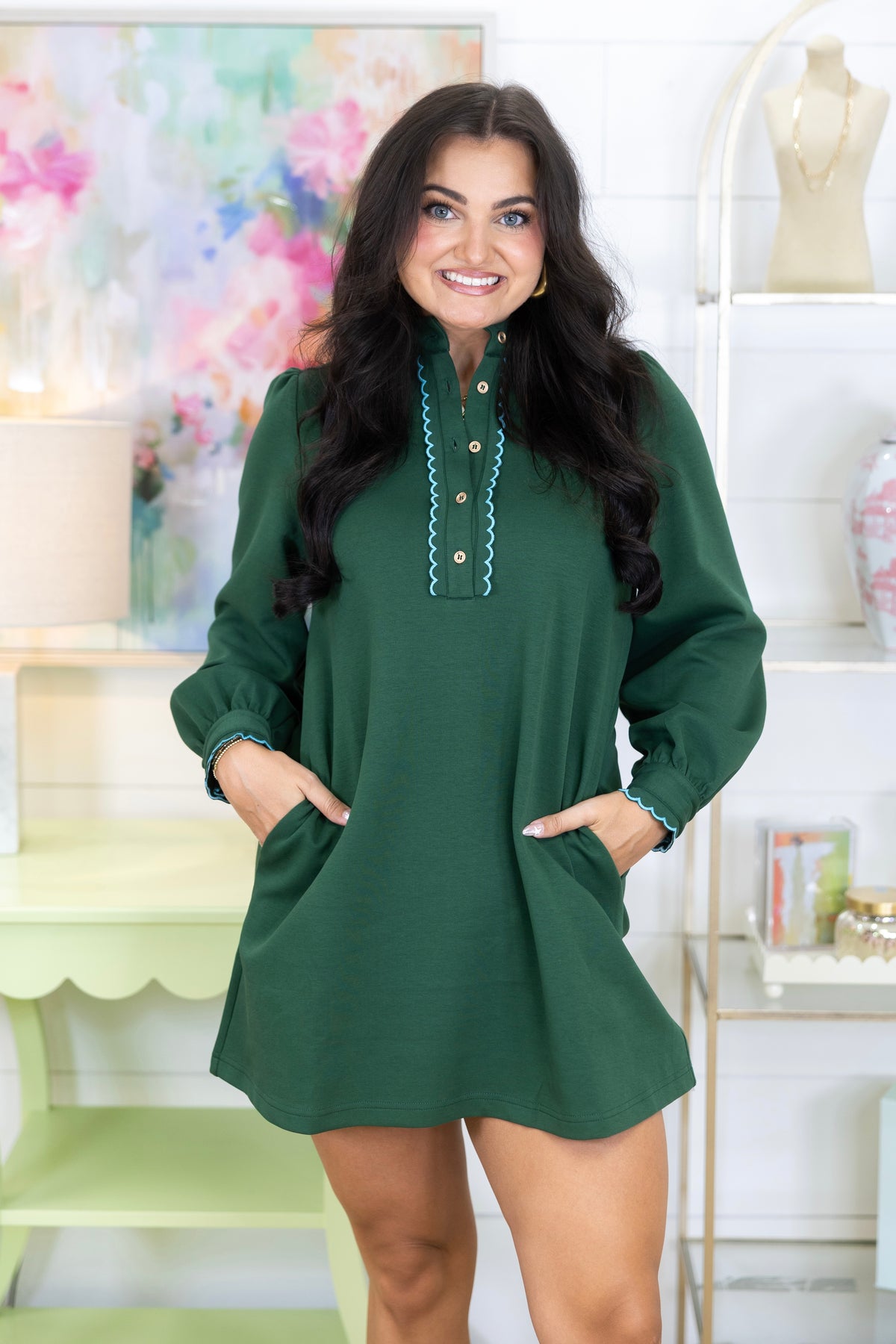 The Everwood Mini Dress-Mini Dress-Jodifl-The Village Shoppe, Women’s Fashion Boutique, Shop Online and In Store - Located in Muscle Shoals, AL.