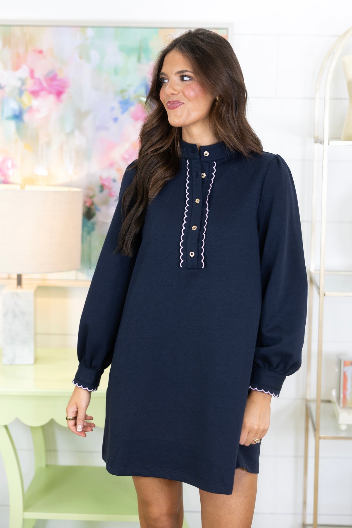 The Everwood Mini Dress-Mini Dress-Jodifl-The Village Shoppe, Women’s Fashion Boutique, Shop Online and In Store - Located in Muscle Shoals, AL.