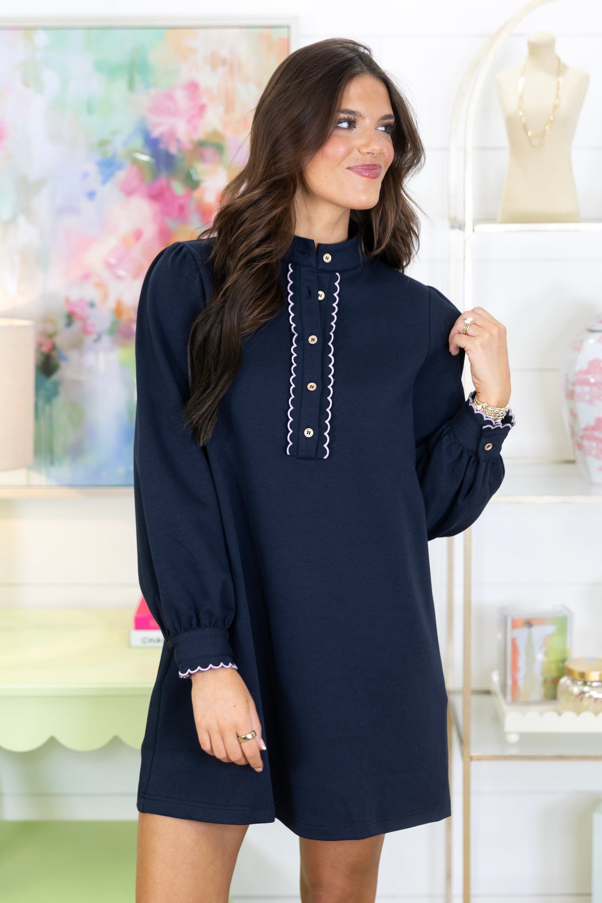 The Everwood Mini Dress-Mini Dress-Jodifl-The Village Shoppe, Women’s Fashion Boutique, Shop Online and In Store - Located in Muscle Shoals, AL.