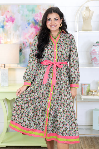 The Aria Midi Dress-Midi Dress-Jodifl-The Village Shoppe, Women’s Fashion Boutique, Shop Online and In Store - Located in Muscle Shoals, AL.