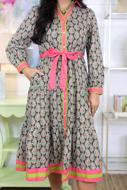 The Aria Midi Dress-Midi Dress-Jodifl-The Village Shoppe, Women’s Fashion Boutique, Shop Online and In Store - Located in Muscle Shoals, AL.