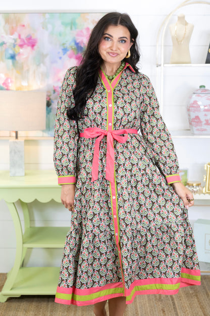 The Aria Midi Dress-Midi Dress-Jodifl-The Village Shoppe, Women’s Fashion Boutique, Shop Online and In Store - Located in Muscle Shoals, AL.