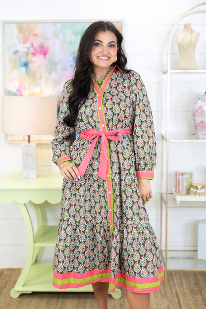 The Aria Midi Dress-Midi Dress-Jodifl-The Village Shoppe, Women’s Fashion Boutique, Shop Online and In Store - Located in Muscle Shoals, AL.