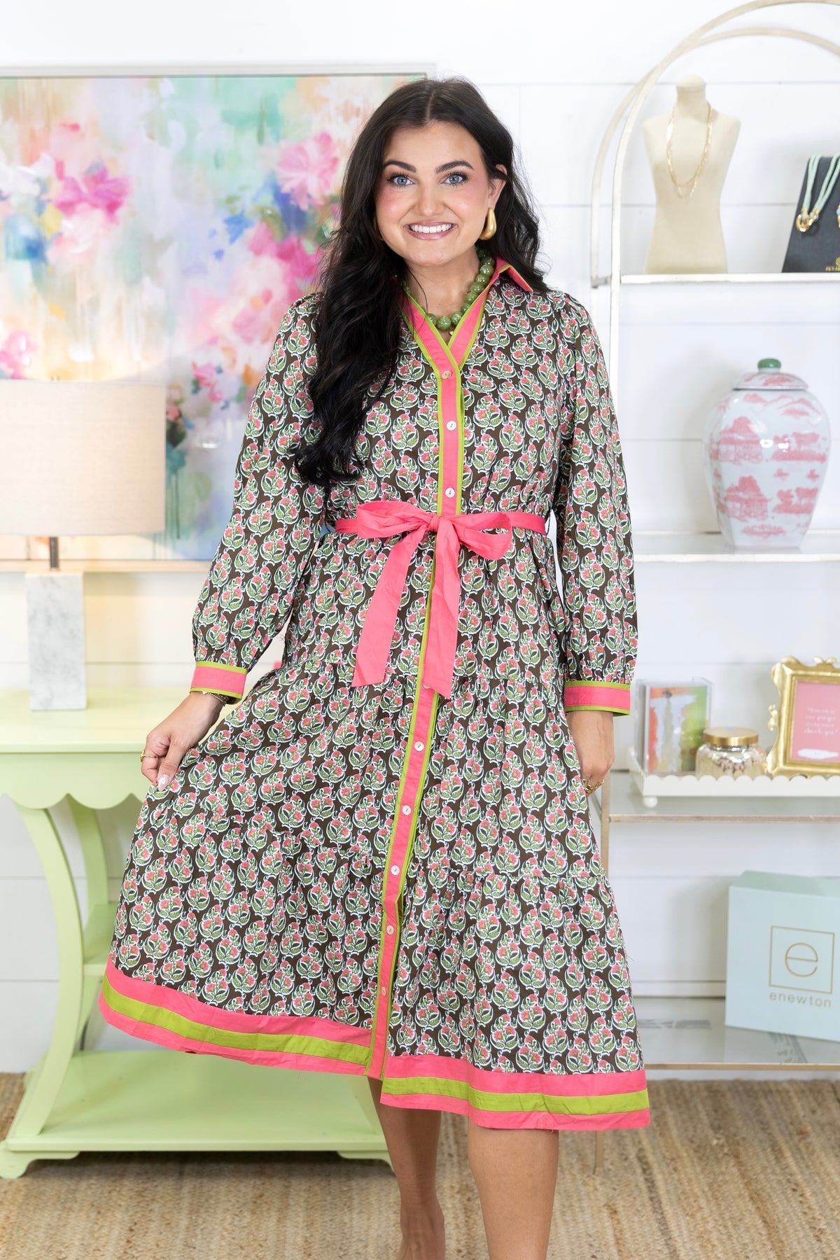The Aria Midi Dress-Midi Dress-Jodifl-The Village Shoppe, Women’s Fashion Boutique, Shop Online and In Store - Located in Muscle Shoals, AL.