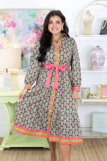 The Aria Midi Dress-Midi Dress-Jodifl-The Village Shoppe, Women’s Fashion Boutique, Shop Online and In Store - Located in Muscle Shoals, AL.