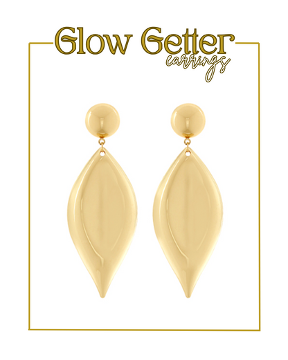 Glow Getter Earrings-Earrings-Golden Stella-The Village Shoppe, Women’s Fashion Boutique, Shop Online and In Store - Located in Muscle Shoals, AL.