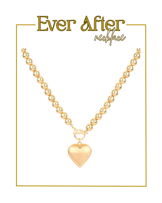 Ever After Necklace-Necklaces-Golden Stella-The Village Shoppe, Women’s Fashion Boutique, Shop Online and In Store - Located in Muscle Shoals, AL.