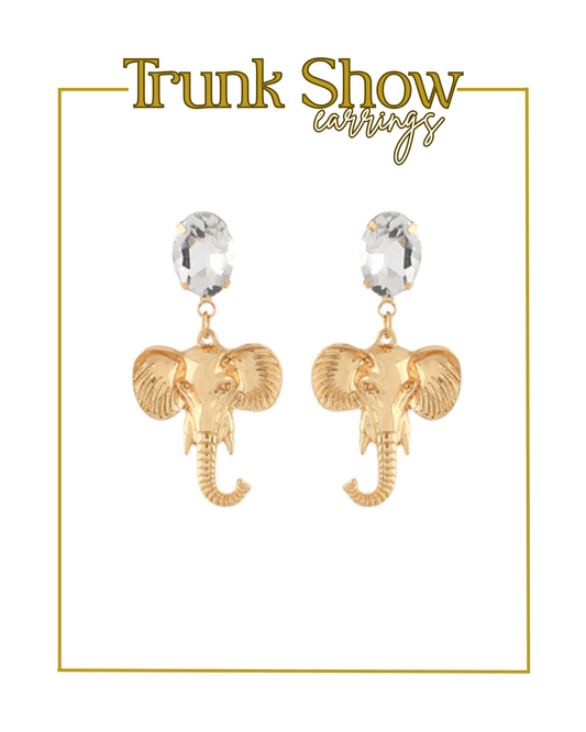 Trunk Show Earrings-Earrings-Golden Stella-The Village Shoppe, Women’s Fashion Boutique, Shop Online and In Store - Located in Muscle Shoals, AL.