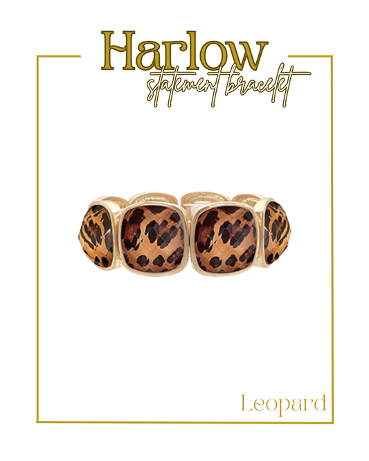 Harlow Statement Bracelet-Bracelets-Golden Stella-The Village Shoppe, Women’s Fashion Boutique, Shop Online and In Store - Located in Muscle Shoals, AL.