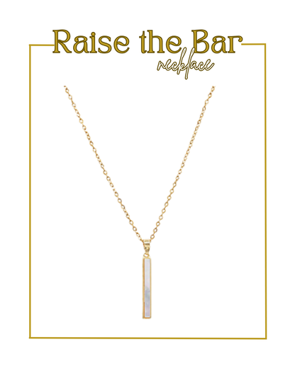 Raise the Bar Necklace-Necklaces-Golden Stella-The Village Shoppe, Women’s Fashion Boutique, Shop Online and In Store - Located in Muscle Shoals, AL.