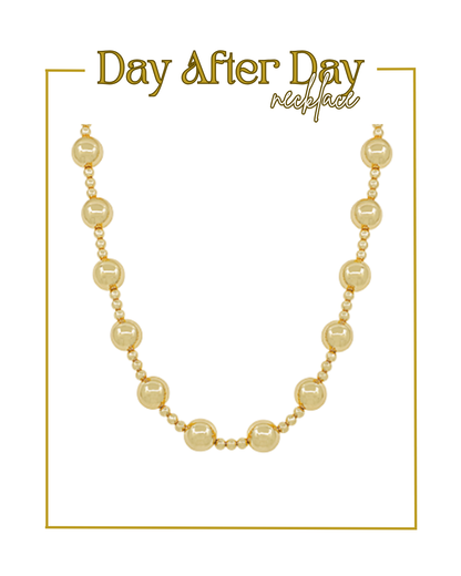 Day After Day Necklace-Necklaces-Golden Stella-The Village Shoppe, Women’s Fashion Boutique, Shop Online and In Store - Located in Muscle Shoals, AL.