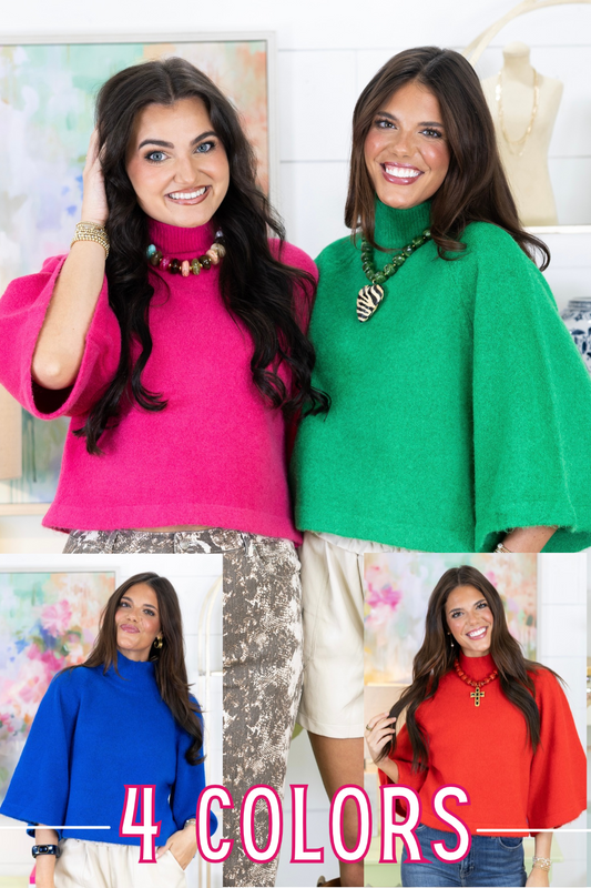 The Callahan Sweater-Sweaters-Pinch-The Village Shoppe, Women’s Fashion Boutique, Shop Online and In Store - Located in Muscle Shoals, AL.