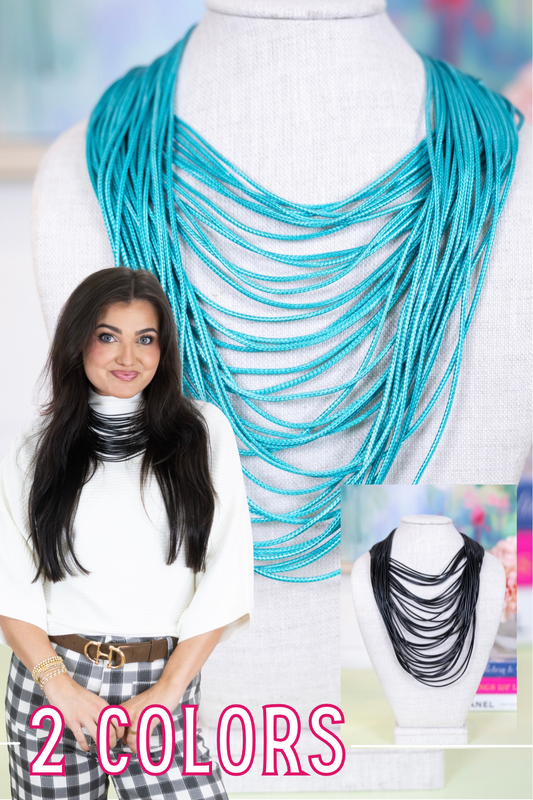 Talk of the Town Layered Necklace-Necklaces-Hart Designs-The Village Shoppe, Women’s Fashion Boutique, Shop Online and In Store - Located in Muscle Shoals, AL.