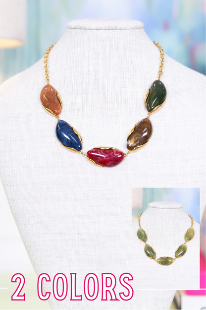 Sticks and Stones Necklace-Necklaces-Hart Designs-The Village Shoppe, Women’s Fashion Boutique, Shop Online and In Store - Located in Muscle Shoals, AL.