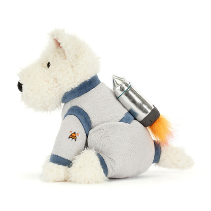 Munro Scottie Dog 'Space' | JELLYCAT-Stuffed Animal-jellycat-The Village Shoppe, Women’s Fashion Boutique, Shop Online and In Store - Located in Muscle Shoals, AL.