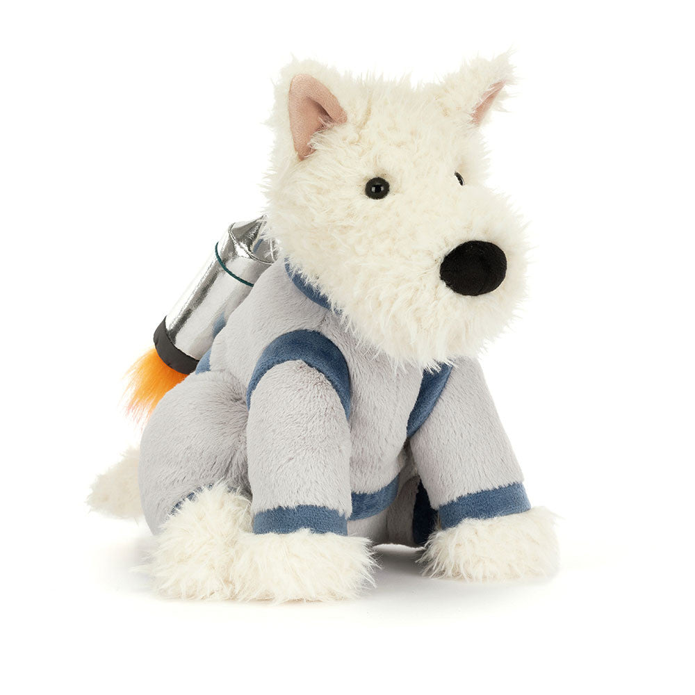 Munro Scottie Dog 'Space' | JELLYCAT-Stuffed Animal-jellycat-The Village Shoppe, Women’s Fashion Boutique, Shop Online and In Store - Located in Muscle Shoals, AL.