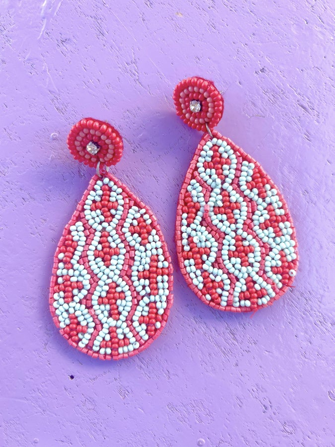 Dance to the Music Earrings-Not in Shopify - CJC-Golden Stella-The Village Shoppe, Women’s Fashion Boutique, Shop Online and In Store - Located in Muscle Shoals, AL.