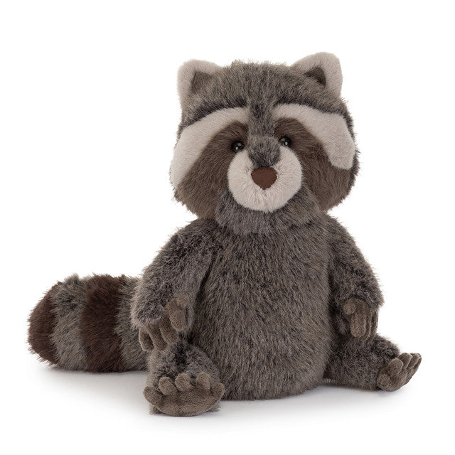 Trixiwoo Raccoon | JELLYCAT-Stuffed Animal-jellycat-The Village Shoppe, Women’s Fashion Boutique, Shop Online and In Store - Located in Muscle Shoals, AL.