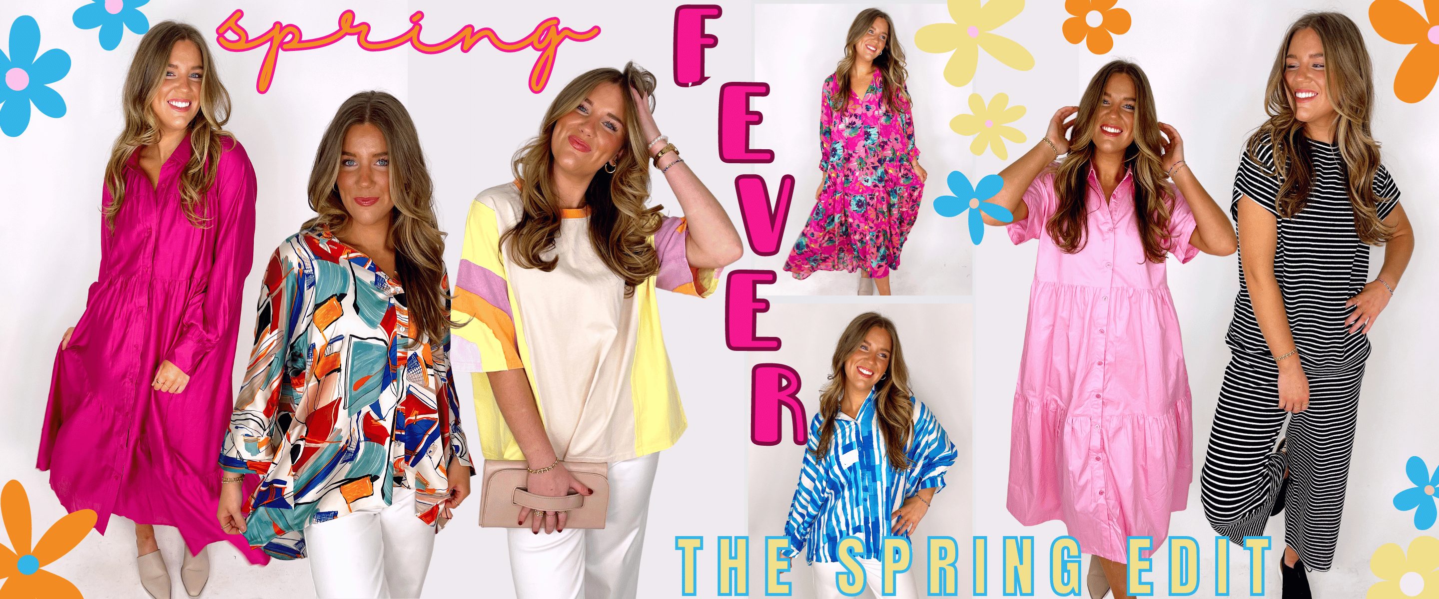 The Village Shoppe Online | Newest Collection | Spring Fever - The Spring Edit