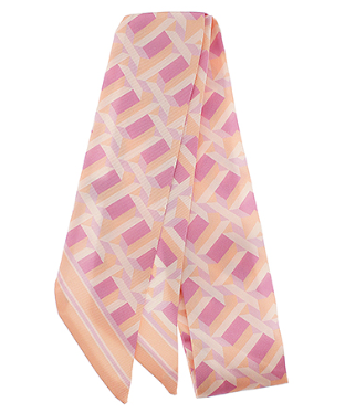 Just Peachy Scarf-Scarf-Golden Stella-The Village Shoppe, Women’s Fashion Boutique, Shop Online and In Store - Located in Muscle Shoals, AL.
