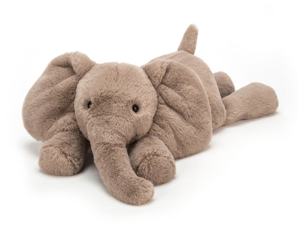 Smudge Elephant | Jellycat-Stuffed Animal-jellycat-The Village Shoppe, Women’s Fashion Boutique, Shop Online and In Store - Located in Muscle Shoals, AL.