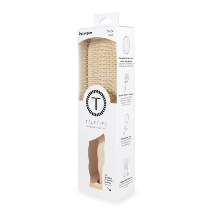 TELETIES Detangler Hair Brush-Hair Brush-TELETIES-The Village Shoppe, Women’s Fashion Boutique, Shop Online and In Store - Located in Muscle Shoals, AL.
