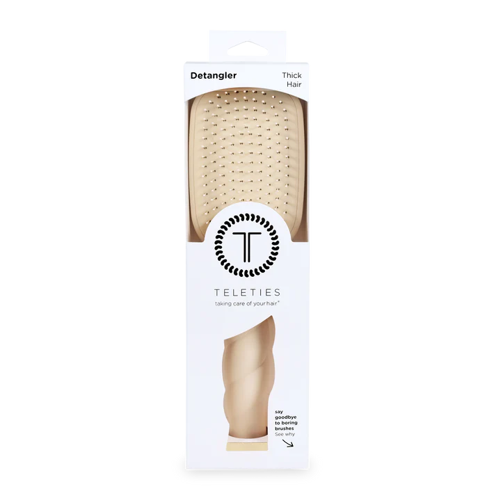 TELETIES Detangler Hair Brush-Hair Brush-TELETIES-The Village Shoppe, Women’s Fashion Boutique, Shop Online and In Store - Located in Muscle Shoals, AL.