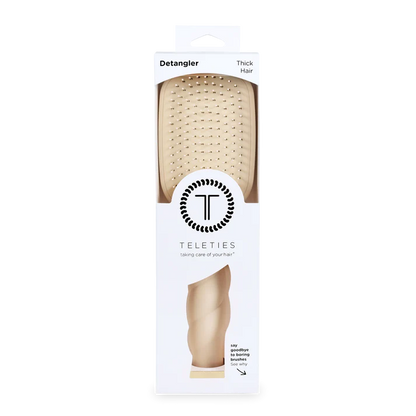 TELETIES Detangler Hair Brush-Hair Brush-TELETIES-The Village Shoppe, Women’s Fashion Boutique, Shop Online and In Store - Located in Muscle Shoals, AL.