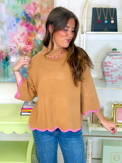 The Waverly Sweater-3/4 Sleeves-Fate-The Village Shoppe, Women’s Fashion Boutique, Shop Online and In Store - Located in Muscle Shoals, AL.