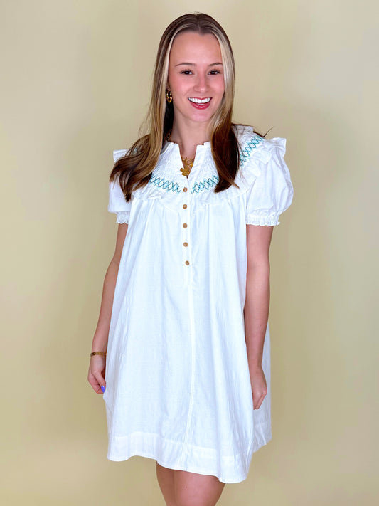 The Kendra Dress-Mini Dress-GiGiO-The Village Shoppe, Women’s Fashion Boutique, Shop Online and In Store - Located in Muscle Shoals, AL.