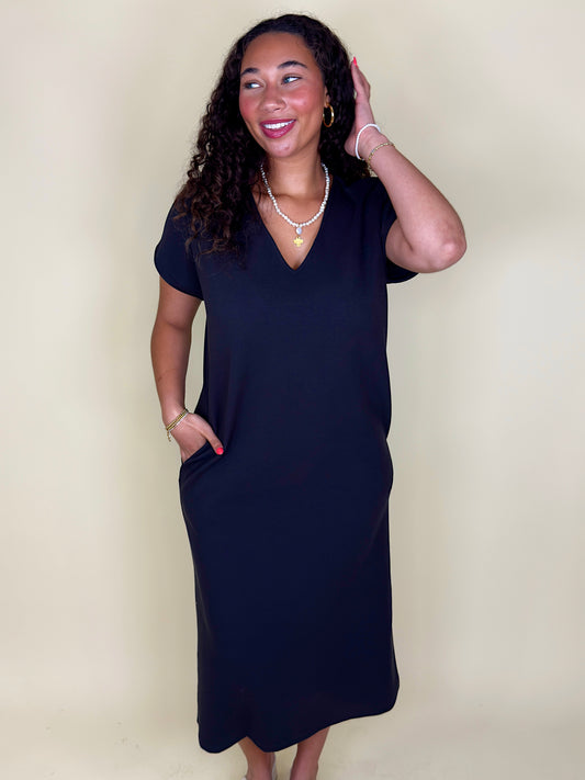 The Mabel Midi Dress-Midi Dress-Elle Grey-The Village Shoppe, Women’s Fashion Boutique, Shop Online and In Store - Located in Muscle Shoals, AL.