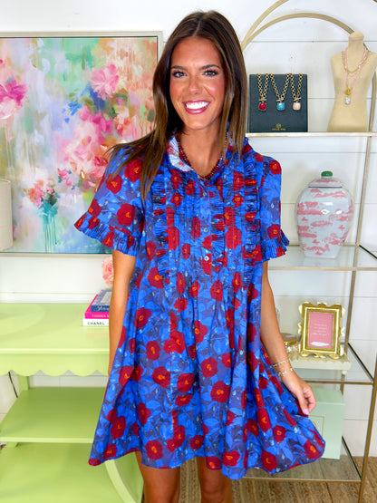 The Graham Dress-Mini Dress-Entro-The Village Shoppe, Women’s Fashion Boutique, Shop Online and In Store - Located in Muscle Shoals, AL.