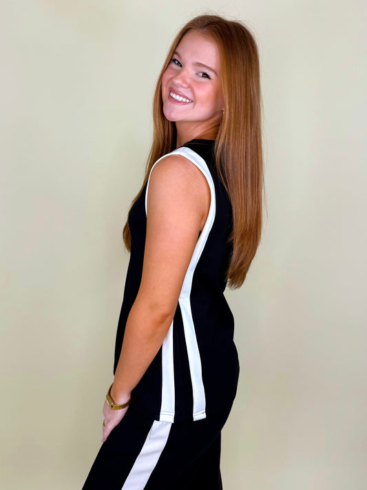 The Brooke Top | P. Cill-Sleeveless-Before You-The Village Shoppe, Women’s Fashion Boutique, Shop Online and In Store - Located in Muscle Shoals, AL.