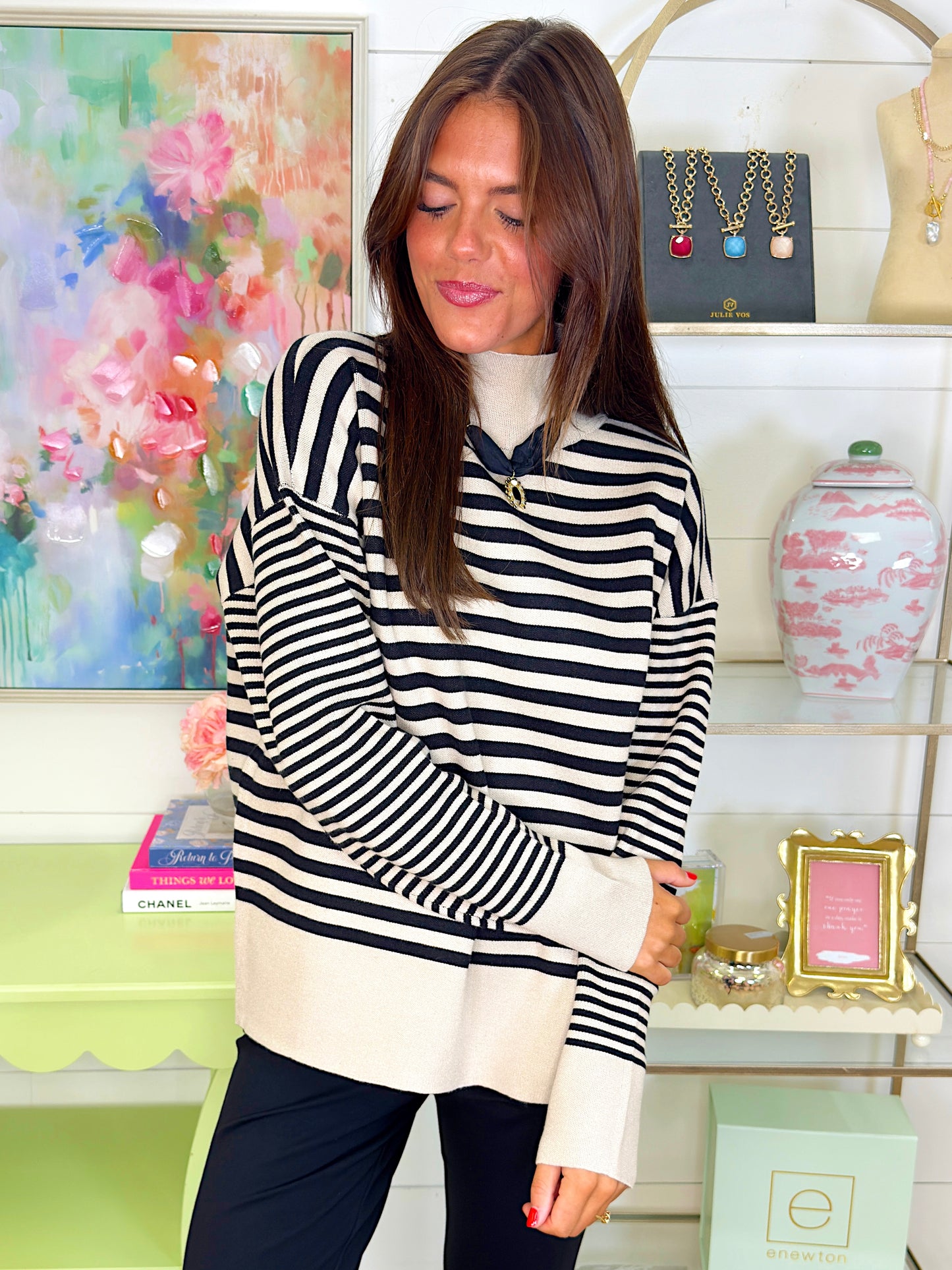 The Blake Sweater-Sweaters-Fate-The Village Shoppe, Women’s Fashion Boutique, Shop Online and In Store - Located in Muscle Shoals, AL.