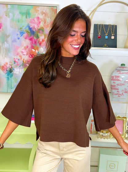 Bold Move Sweater-Sweaters-Zenana-The Village Shoppe, Women’s Fashion Boutique, Shop Online and In Store - Located in Muscle Shoals, AL.