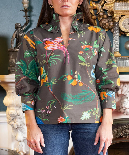 Feather Frolic Harper Estate Top | House of MBR